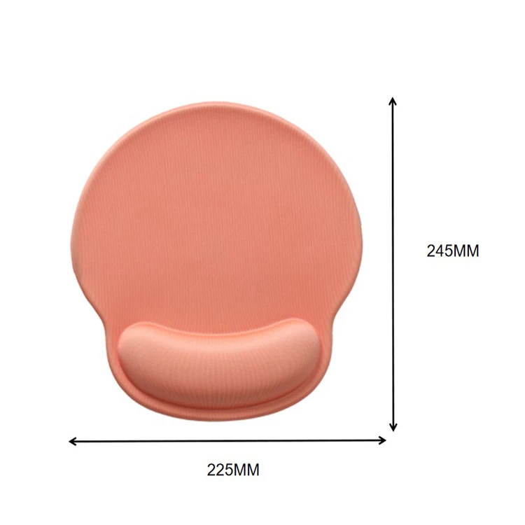 Soyan Wrist Pad Protect The Wrist Computer Laptop Keyboard Mouse Mat with Hand Rest