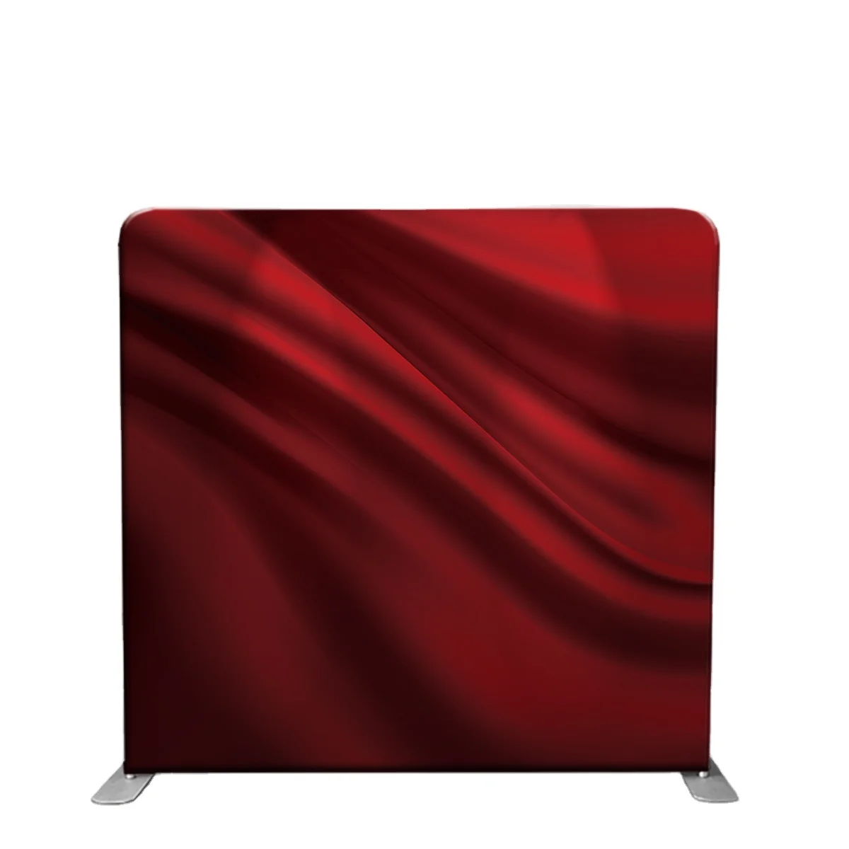 Easy Installation Aluminum Tube Stand Rally Fabric Pillowcase Cover Photo Booth Backdrop Stand