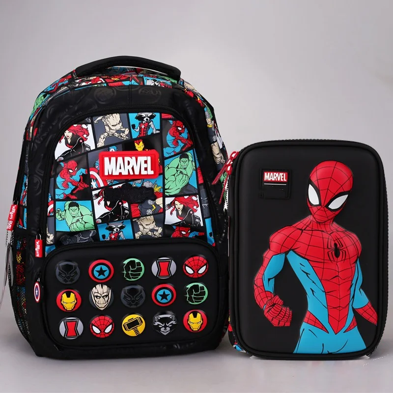 2024 new school bag for students is lightweight and breathable large-capacity school bag for children