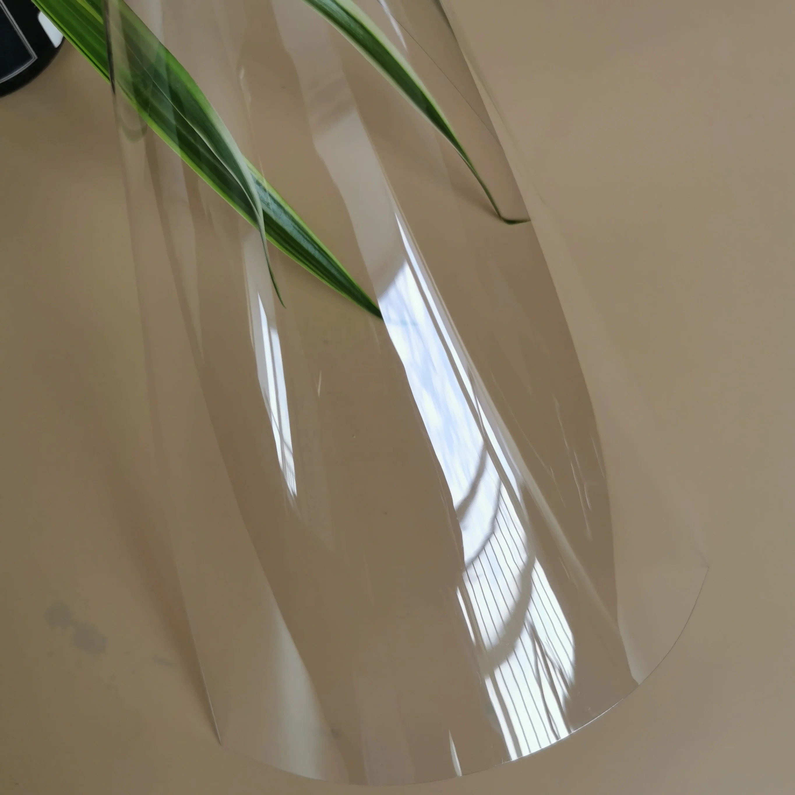 supply transparent mylar Film and Sheet For printing, lamination, box, thermoforming