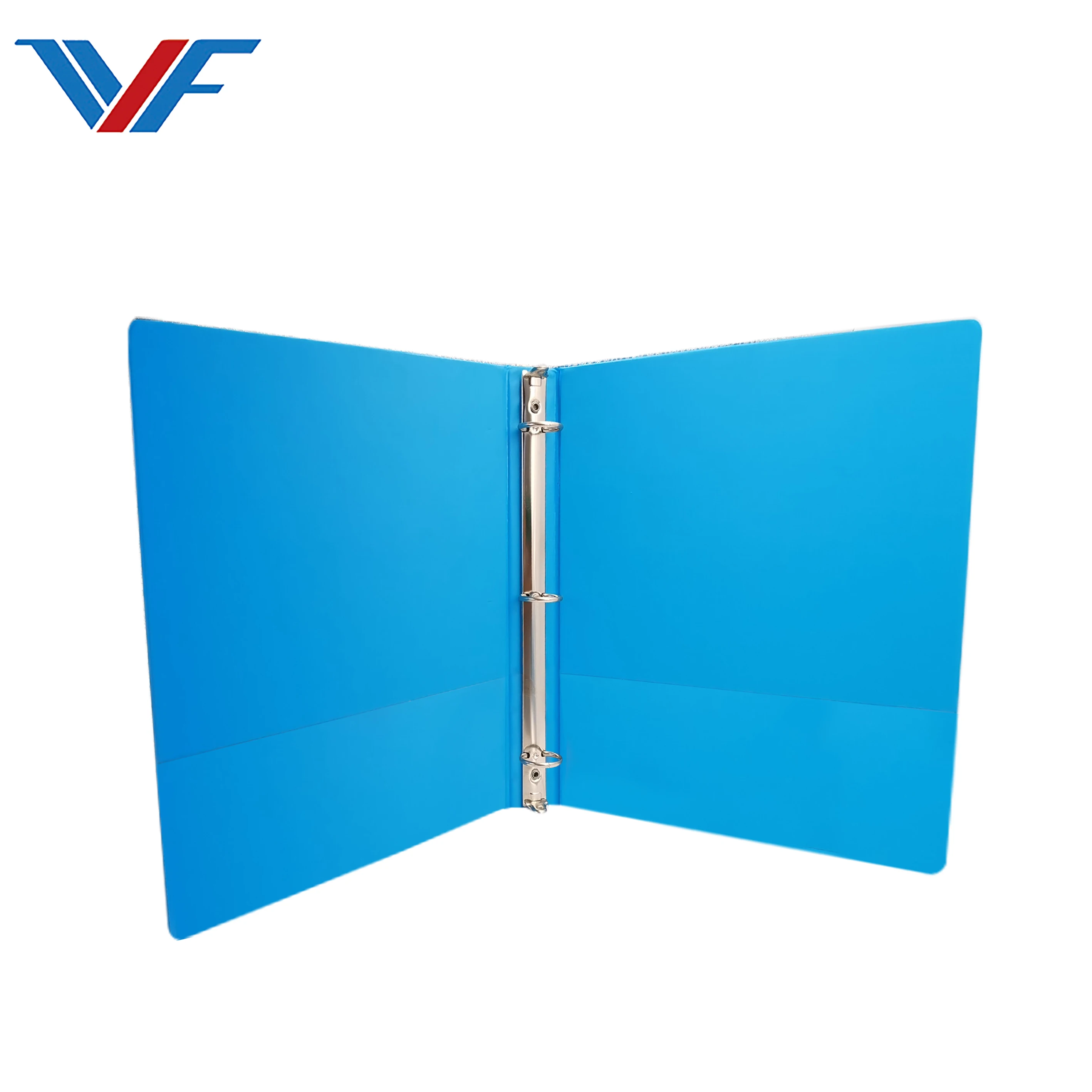 Manufacturer wholesale  PVC 3 hole ring binder school office stationery A4 file folder with handle