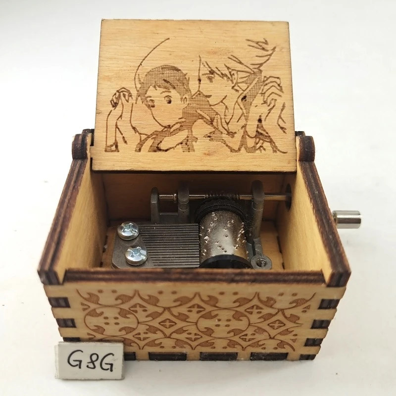 Оптовая продажа, деревянная Музыкальная шкатулка на заказ, подарочная шкатулка, подарок на день матери