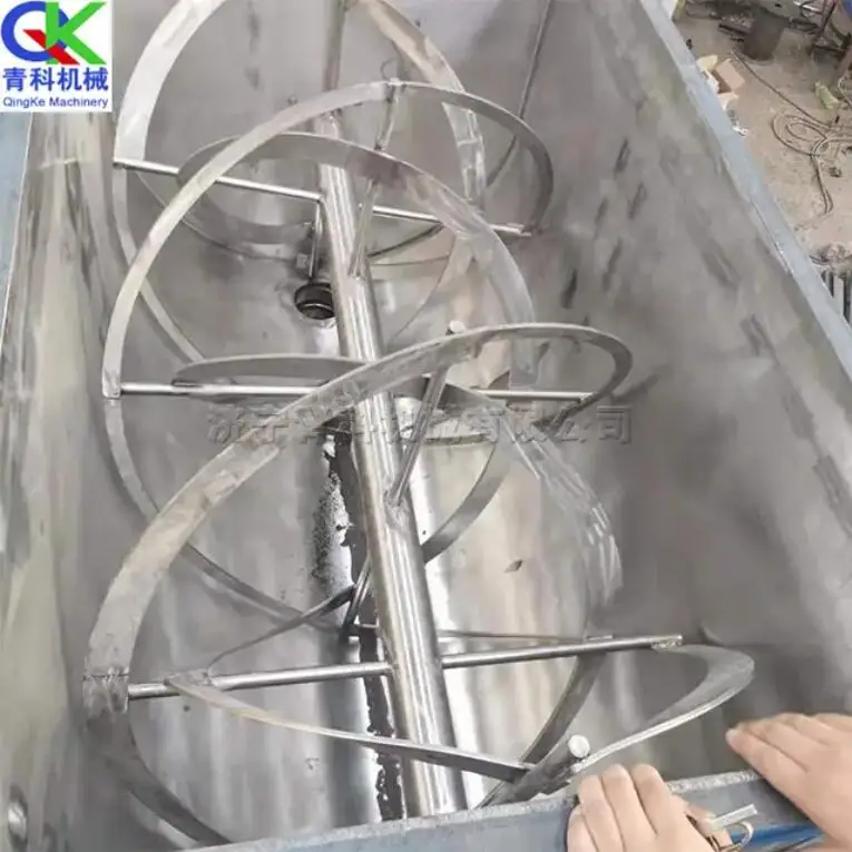 Benchtop Material Homogenizing Mixer Concrete mortar mixing equipment Stainless steel electric mixer