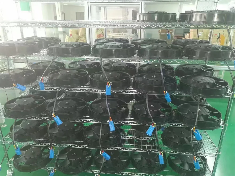 305mm 12IN  ABL510  Spal Original Condenser Fan vll brushless dc fan