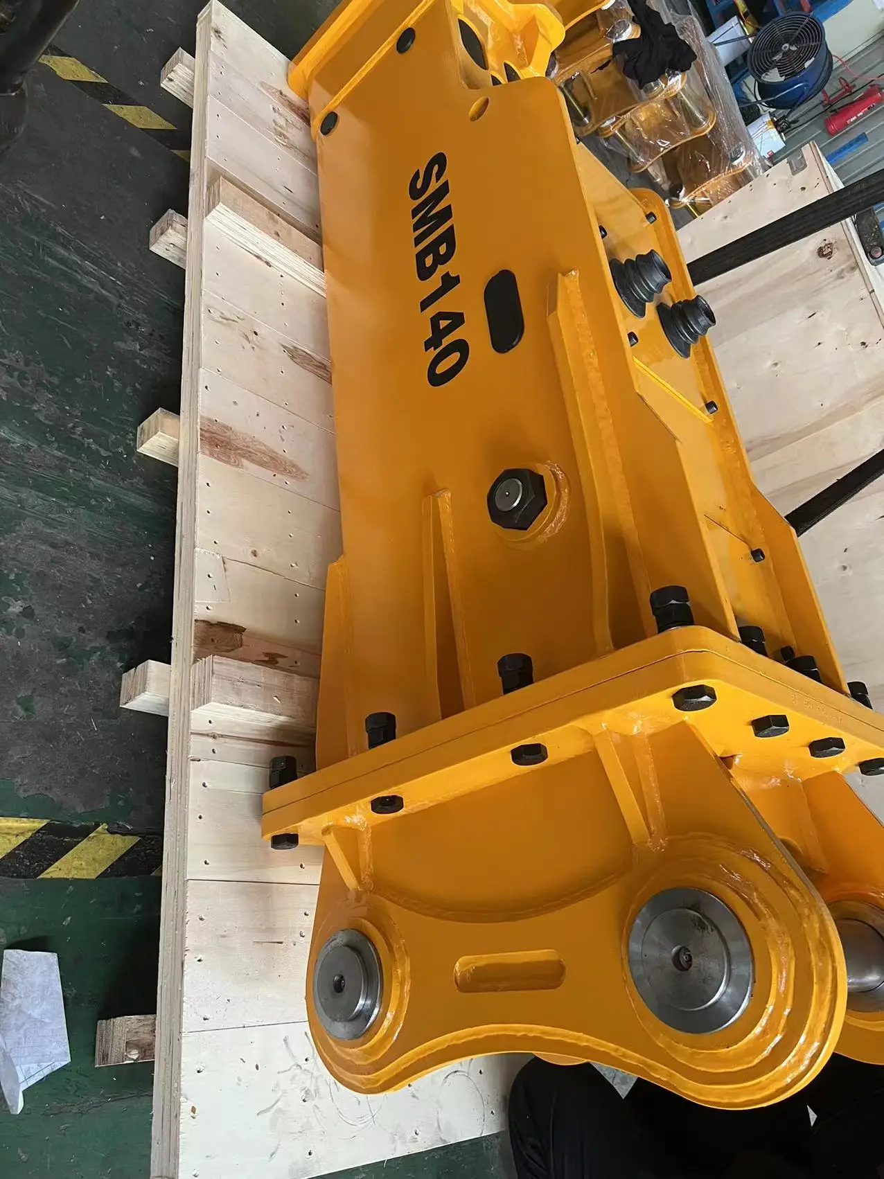 Excavator Hydraulic Hammer Machines Rock Breaker for 210 20 ton excavator attachments 312 chisel 580 backhoe excavator