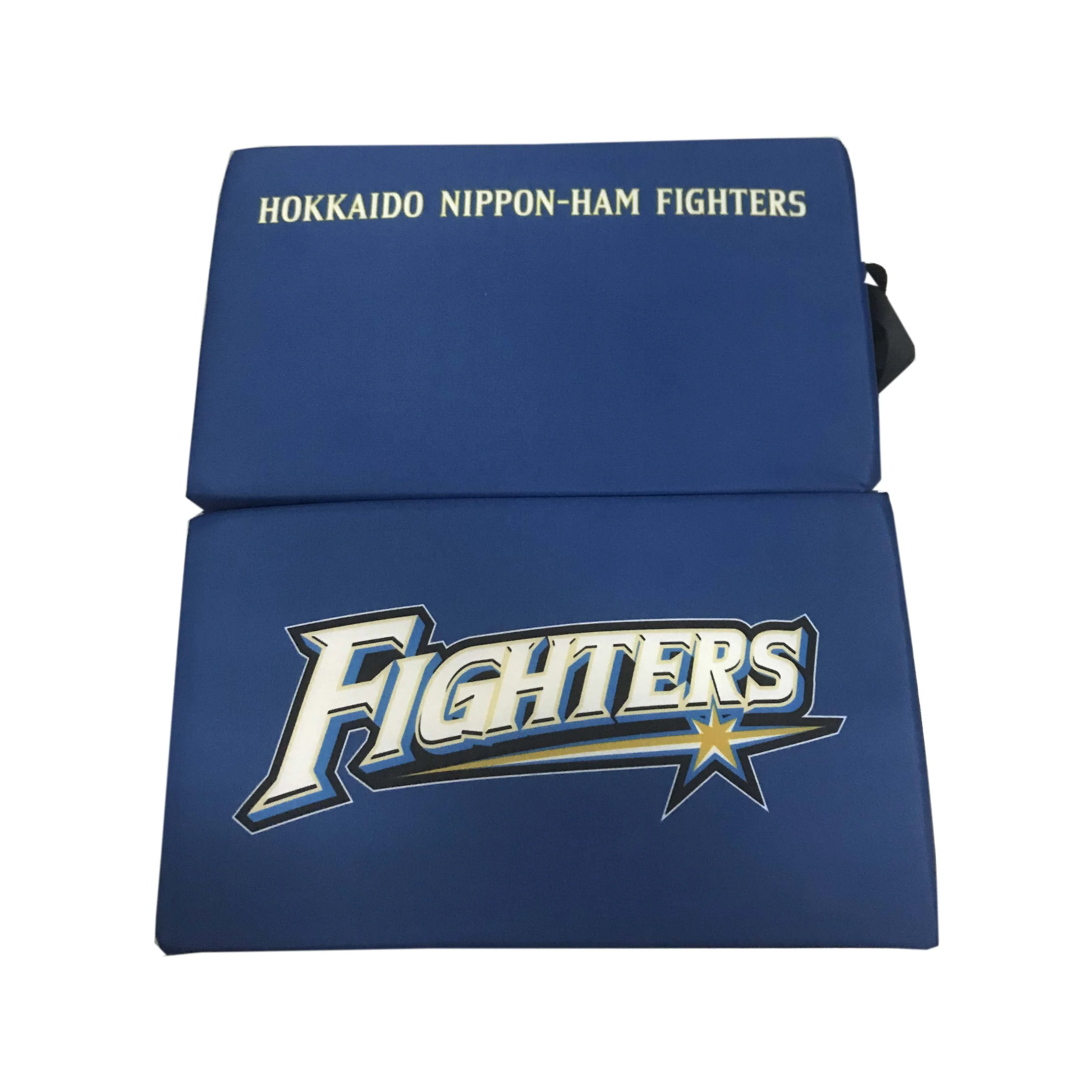 Promotional Customized outdoor Sports Portable Foldable Stadium Seat Cushion/Foldable Soccer stadium cushion