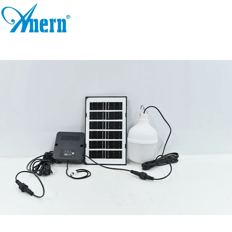 White Warm 3w 6w 15w All in One Control Lamp Led Solar Rechargeable Remote Control Security Light