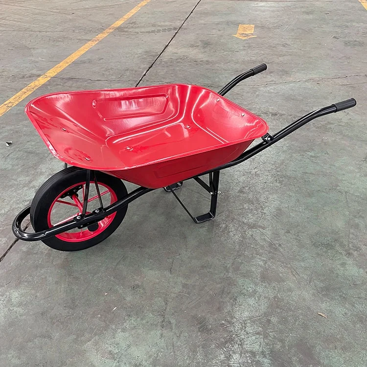 wheel barrow Somali model high quality construction tool and farming tool wheelbarrow WB6400