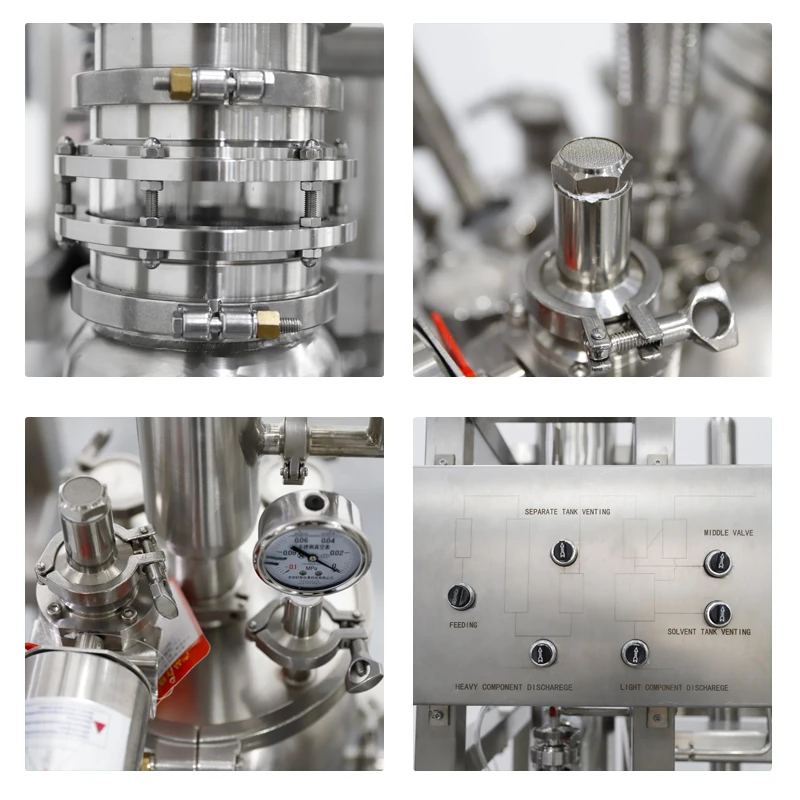 Lab1st ethanol falling film evaporator