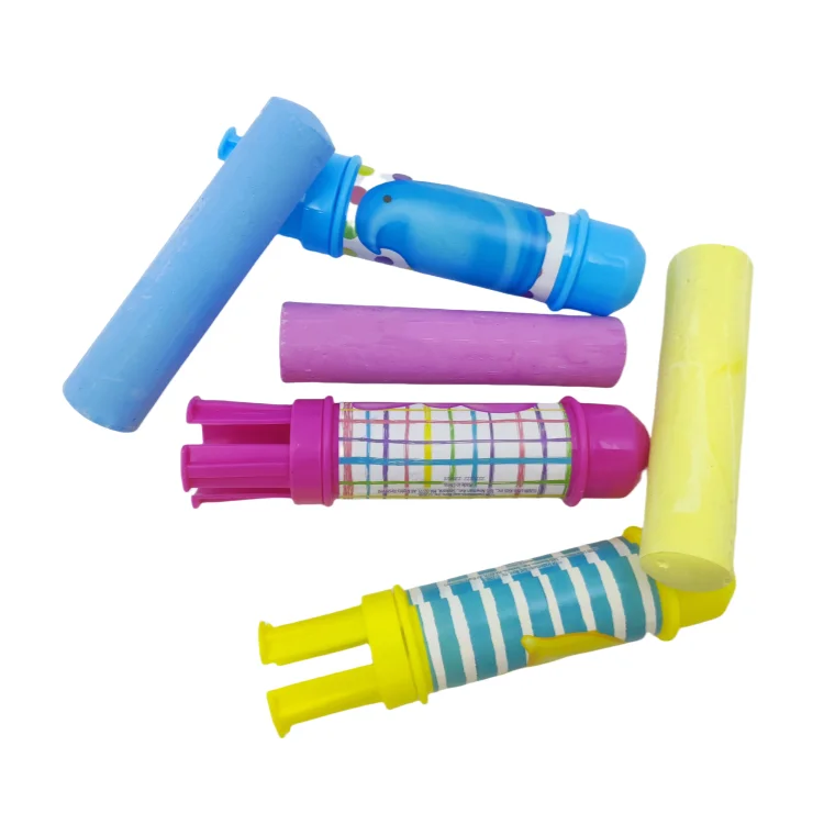 Customized High Quality magnesium carbonate school supplies Teaching Chalk Case with Chalk Clip and Holders for Classroom Use