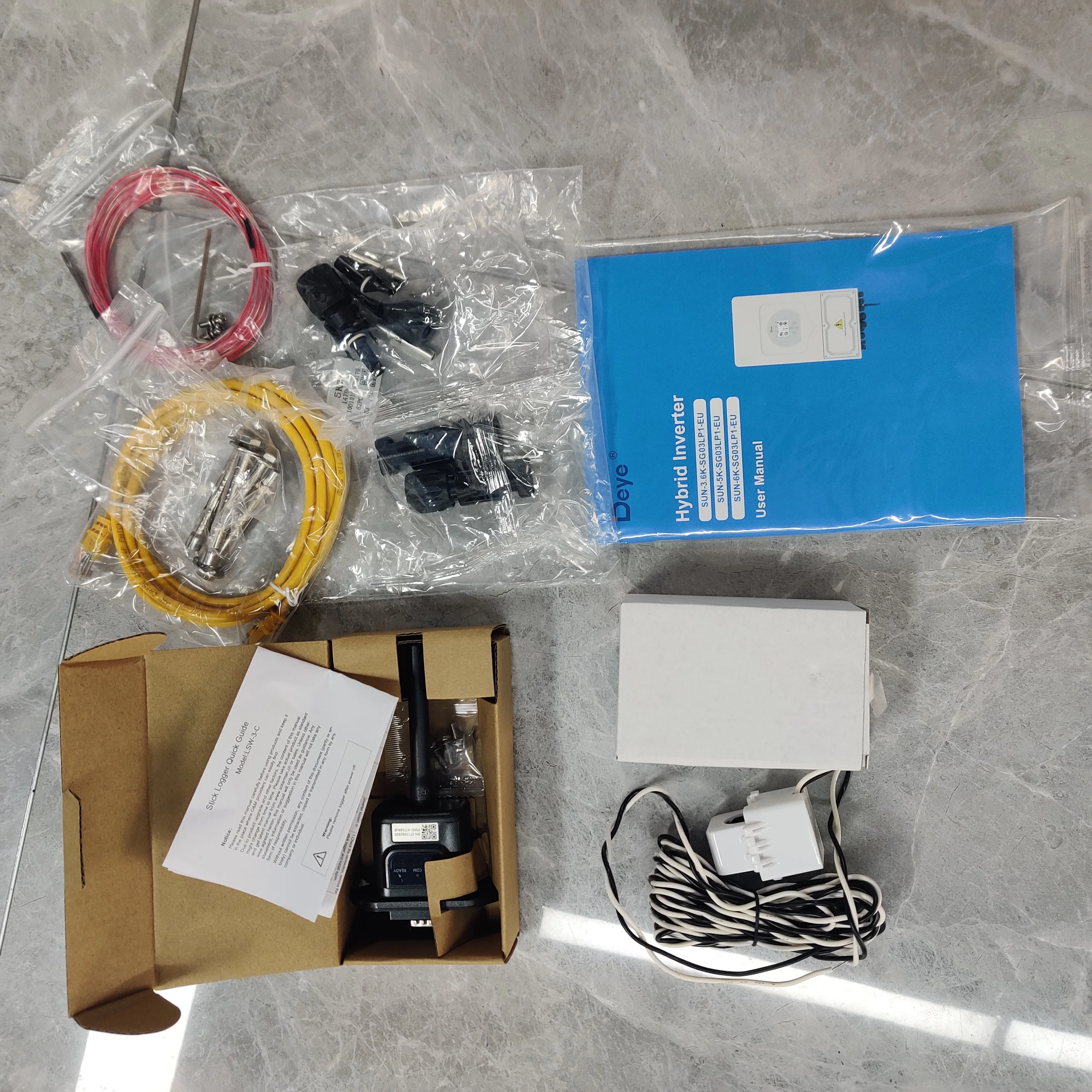 Hydro Deye sun-5k-sg03lp1-eu Гибридный инвертор 5 кВт Инвертор солнечной энергии