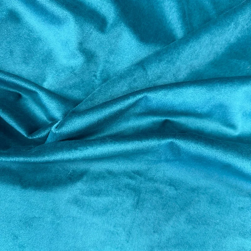 Solid Pure dutch velvet fabric Durable Anti-Static Comfortable and soft Home Deco Upholstery Holland Velvet Fabric for sofa