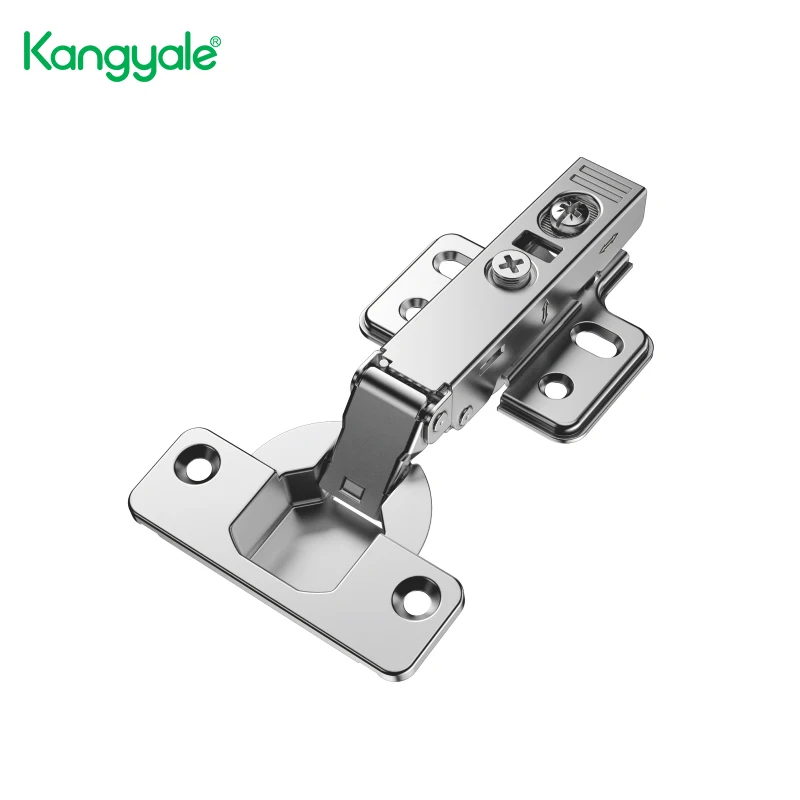 High Quality Furniture Cabinet Accessories Hydraulic Hinge Stainless Steel Soft Closing Buffer Hinge
