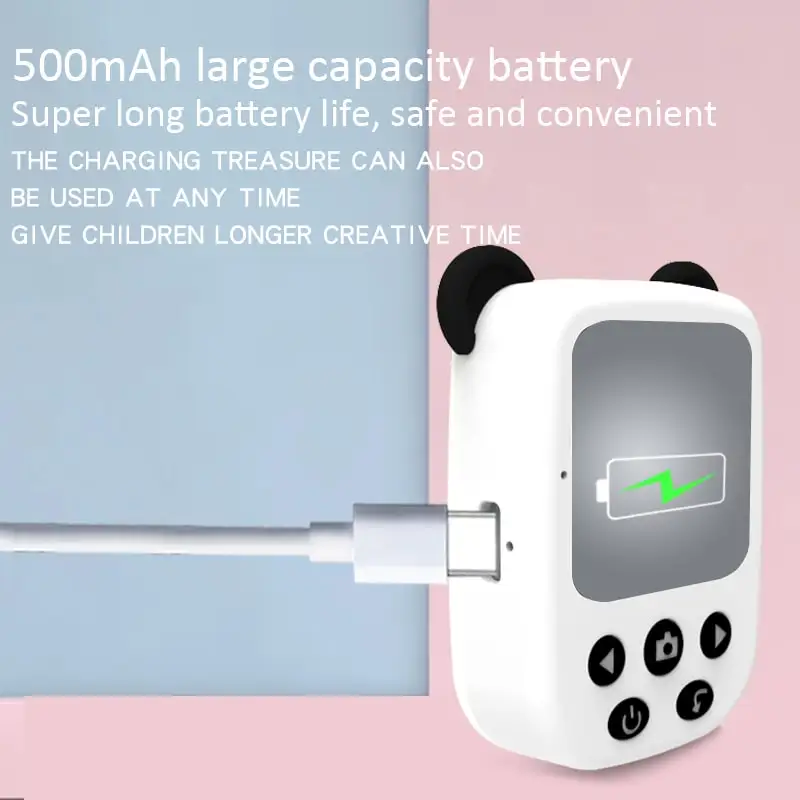 Instant Picture Price Printer Digital Toys Kids Camcorders Print Camera