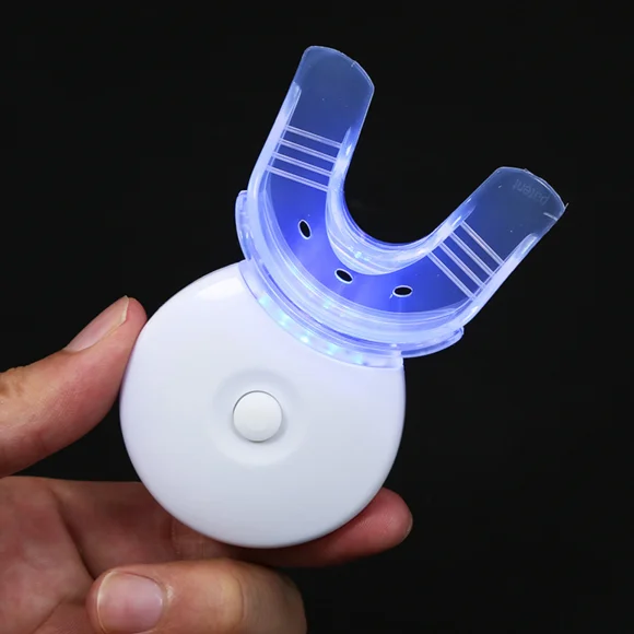 On Website Selling Teeth Whitening LED Lamp My Smile
