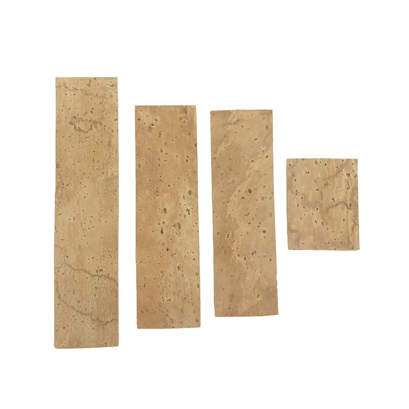 Wholesale customization Basson Interface Cork Bass Oboe Cork Multiple sizes natural cork chips