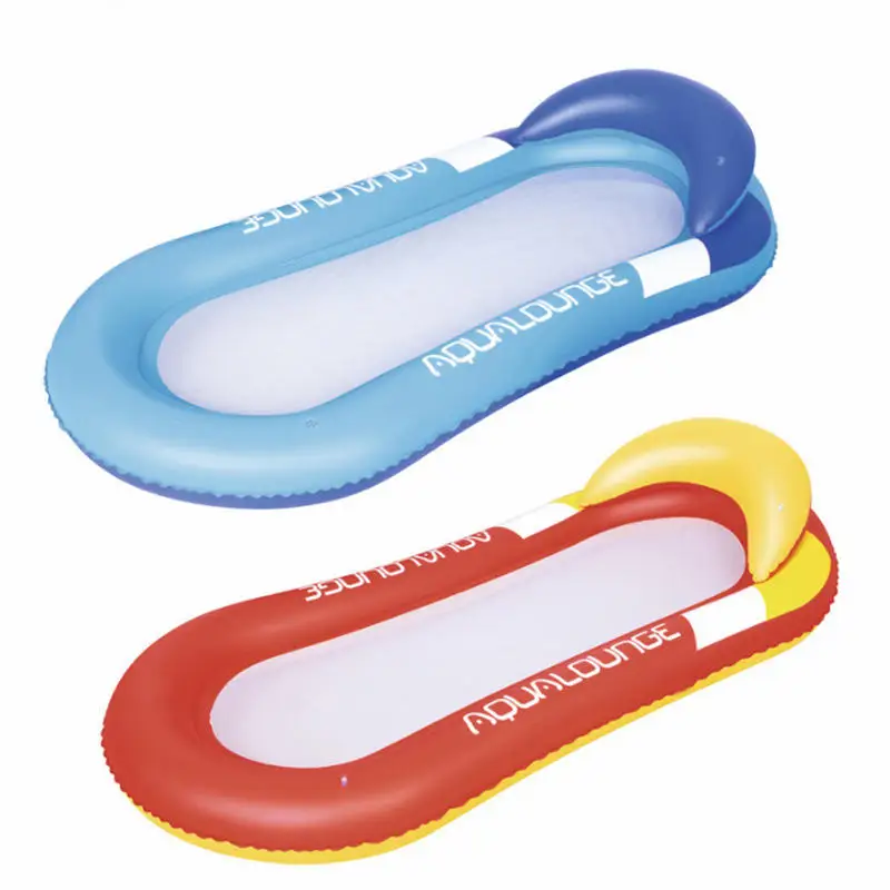 Hot Selling Inflatable Swimming Pool Float Water Hammock Water Hammock Lounge Inflatable Floating Hammock