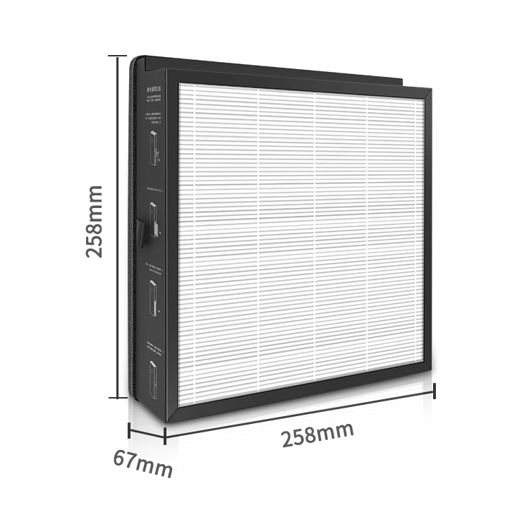 Replacement HEPA Filter For Mijia Fresh Fan System A1 Xiao Mi  Air Purifier Filter