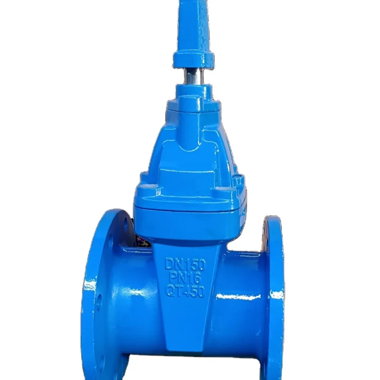 Cast Iron DN40-DN300 Underground Gate Valve With Non-Rising Stem Wedge Soft Sealing