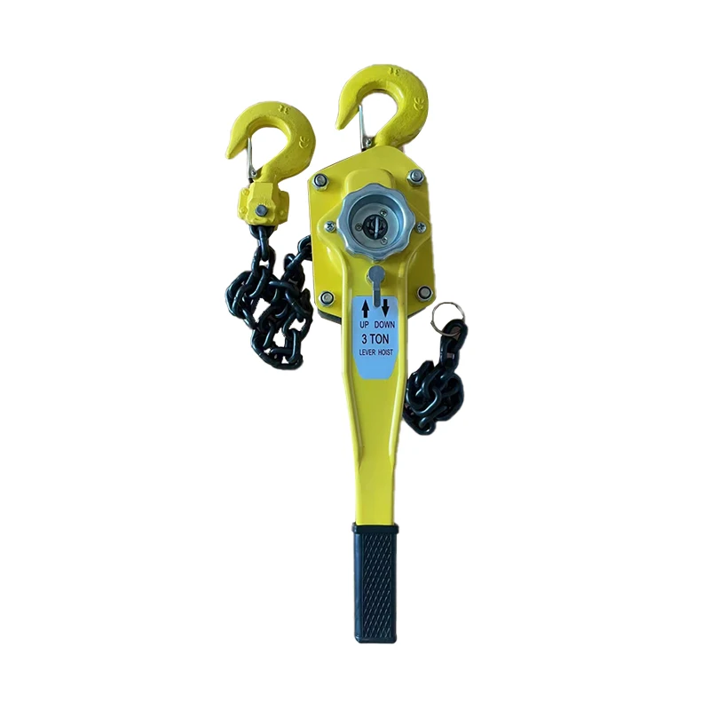 China Lever Chain Hoist Min 3ton 0.75 Ton Manual Operated Hand 3t Ratchet Lever Hoist For Lifting