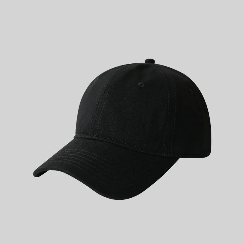 Brand Quality Custom Dad Hat Cap for Men 6-Panel Canvas Fabric 3D Embroidered Logo Checked Style Outdoor Sport Baseball Cap