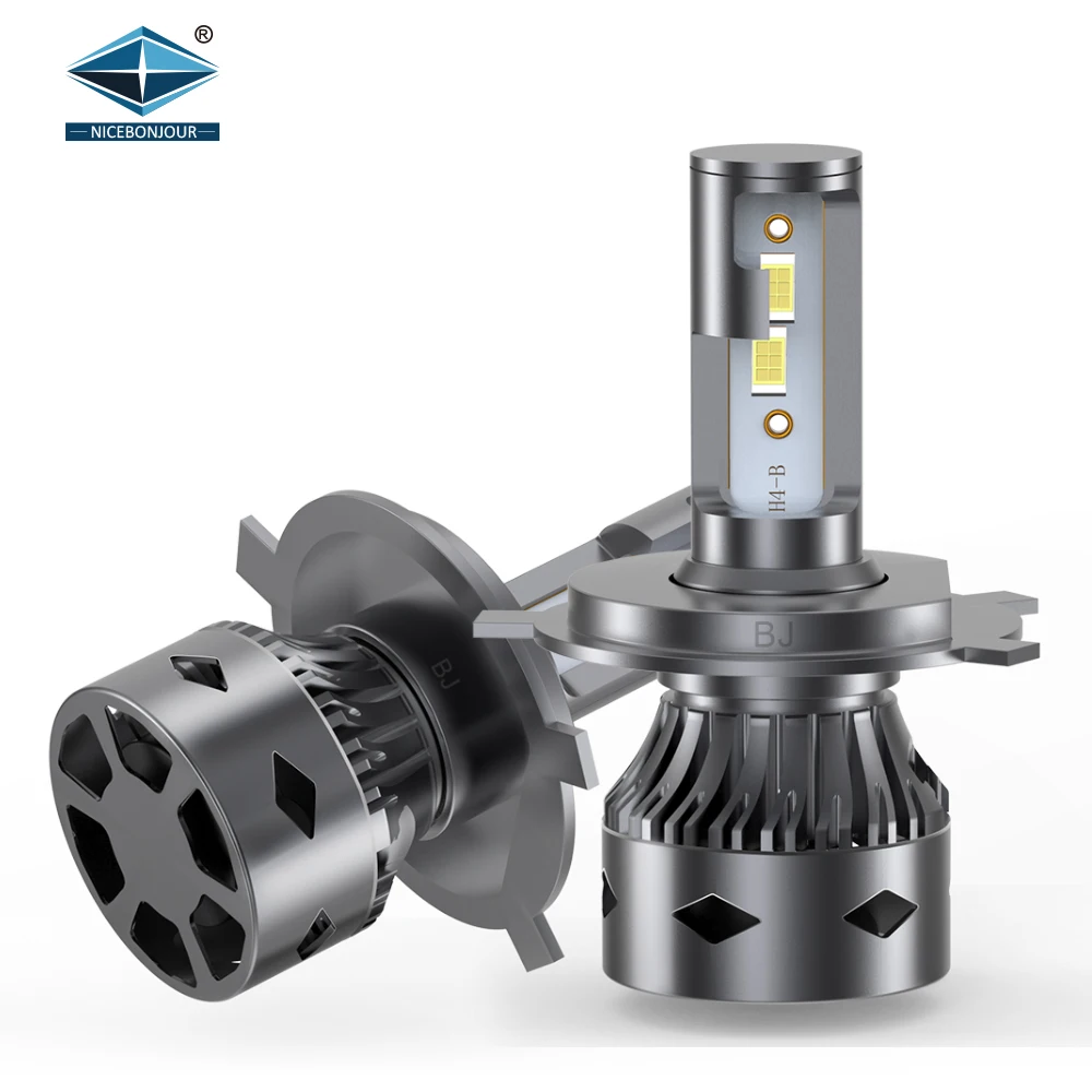 High Power Mini 30W 5200Lm Led 12V 24V Super Bright 9005 9006 Led Head Light Led Headlight H11 H4 For Car