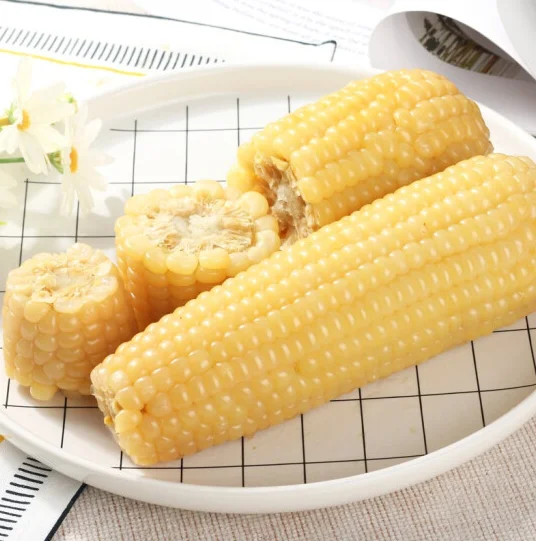Wholesale supplier factory frozen corn OEM corn snacks  popular product white corn