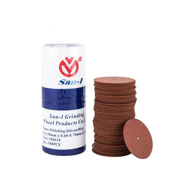 Dental Laboratory Grinding Wheel Polishing Silicon Resin Discs Dental Technician Rotary Tools Polish Silicon Dental Lab Material