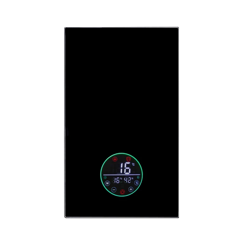 Smart Automatic Digital Wall Mounted Pressurized Multipoint Inline Whole House Electric Tankless Water Heater For Hotel House