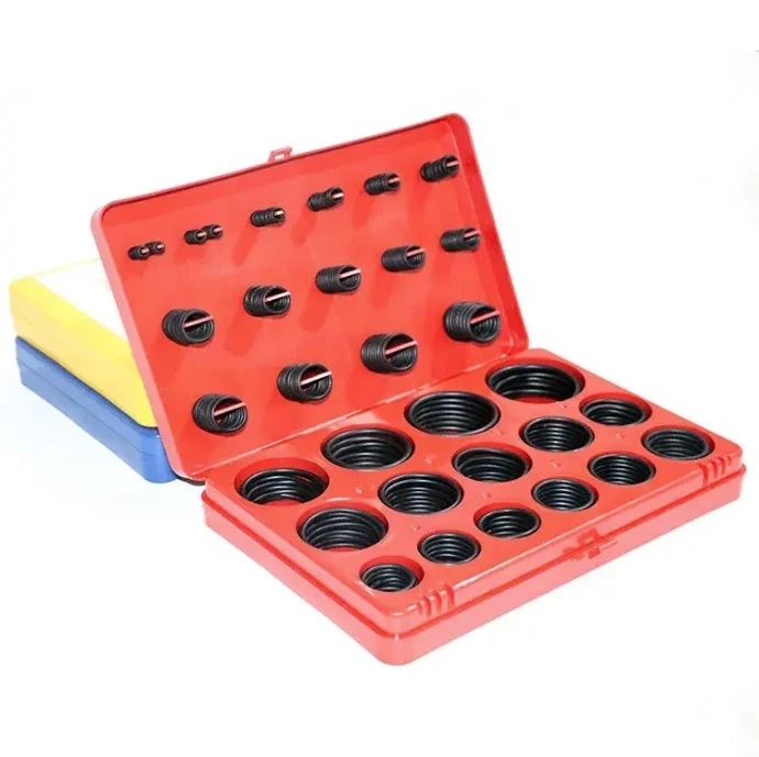 Excavator Hydraulic Cylinder O-Ring Kit with NBR & PTFE for Injector Oil Seal for Mechanical Pump Applications