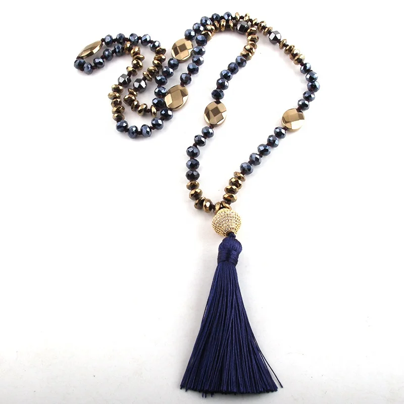 Chinese Manufacturer Tassel Necklace Statement Necklace Women Necklace Jewelry