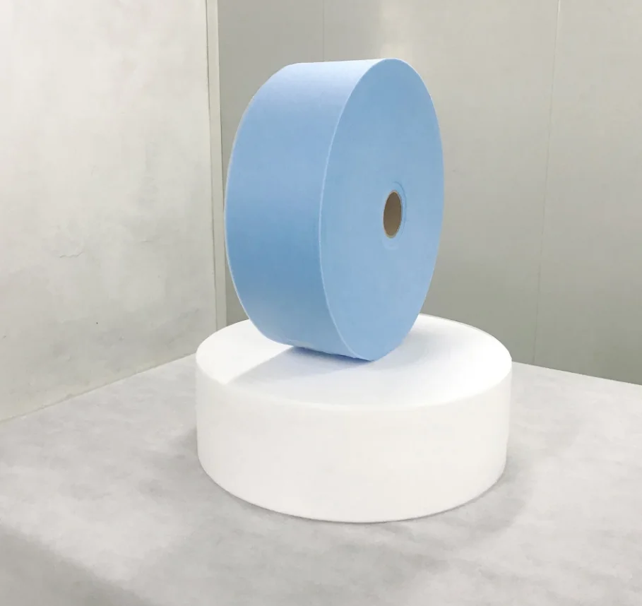 SSS Non-woven fabric roll/non woven polypropylene rolls/non woven fabric manufacturer