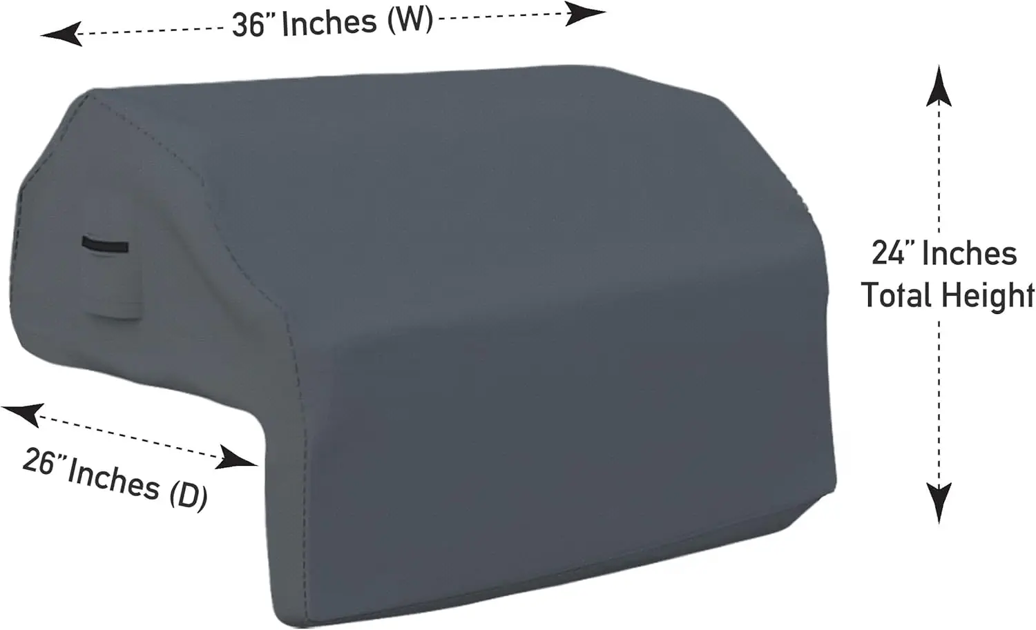 600D Customized Waterproof  Durable Barbecue Manhole All Built-in Grill Outdoor BBQ Grill Cover