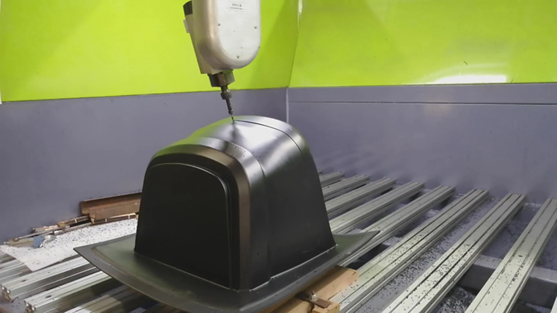 High-accuracy Good-price 3D CNC Engraving Milling Machine 5-axis Engraver For Plastic Wood Aluminium Bubble Foam