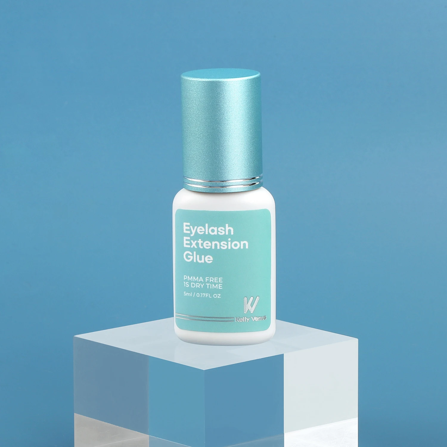 1 s PMMA free eye lash glue lasting 6-7 weeks waterproof  eyelash extensions glue