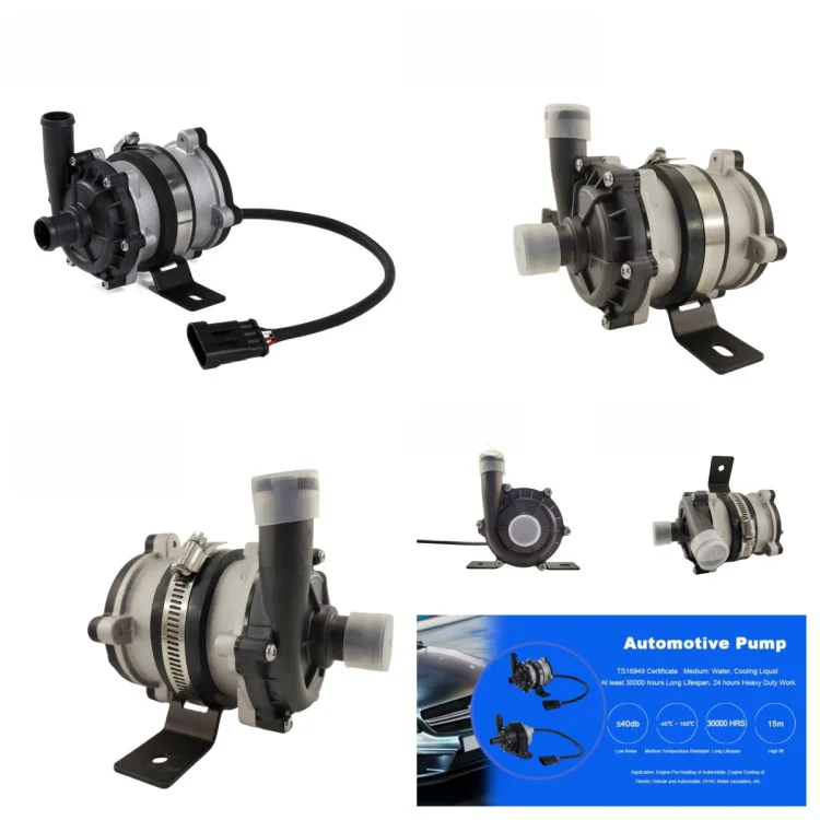 12v 24v Dc Мотоцикл водяной насос с CE ROHS