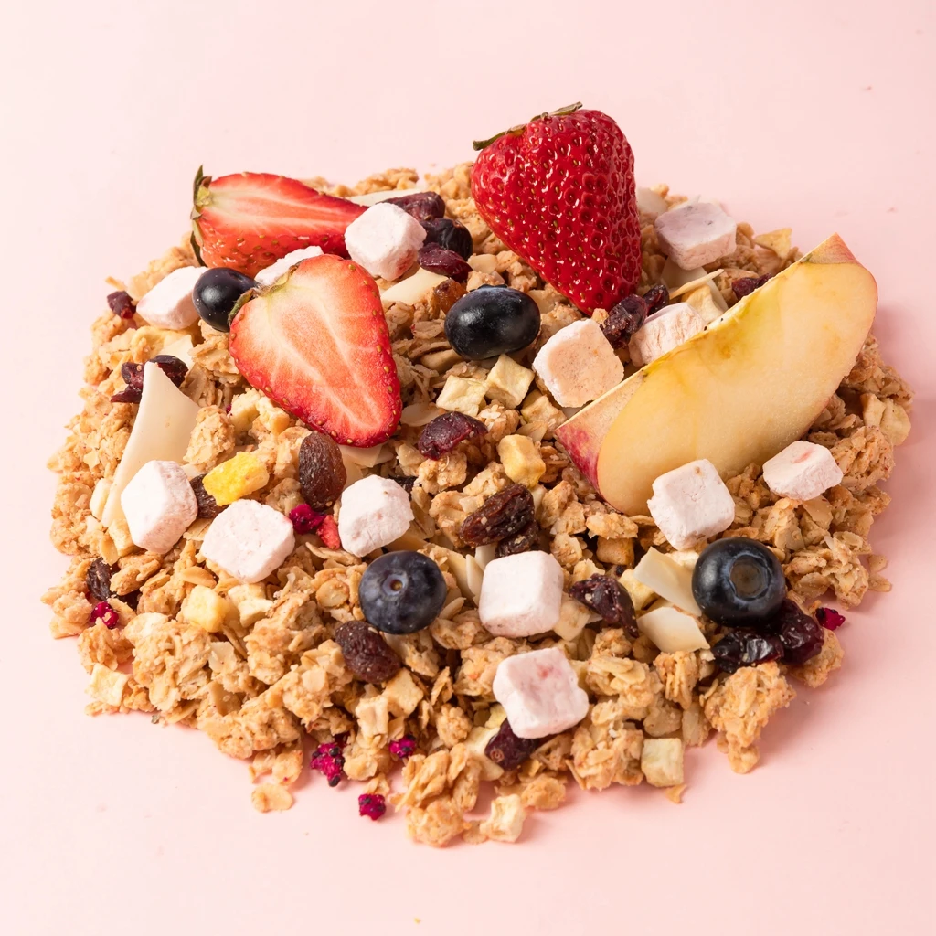 Вкусные детские злаки на завтрак, Прямая поставка с завода