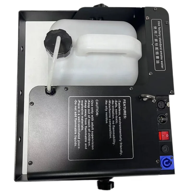 Factory good quality fog machine for disco bar haze machine 1500w compressor for stage ktv bar wedding room