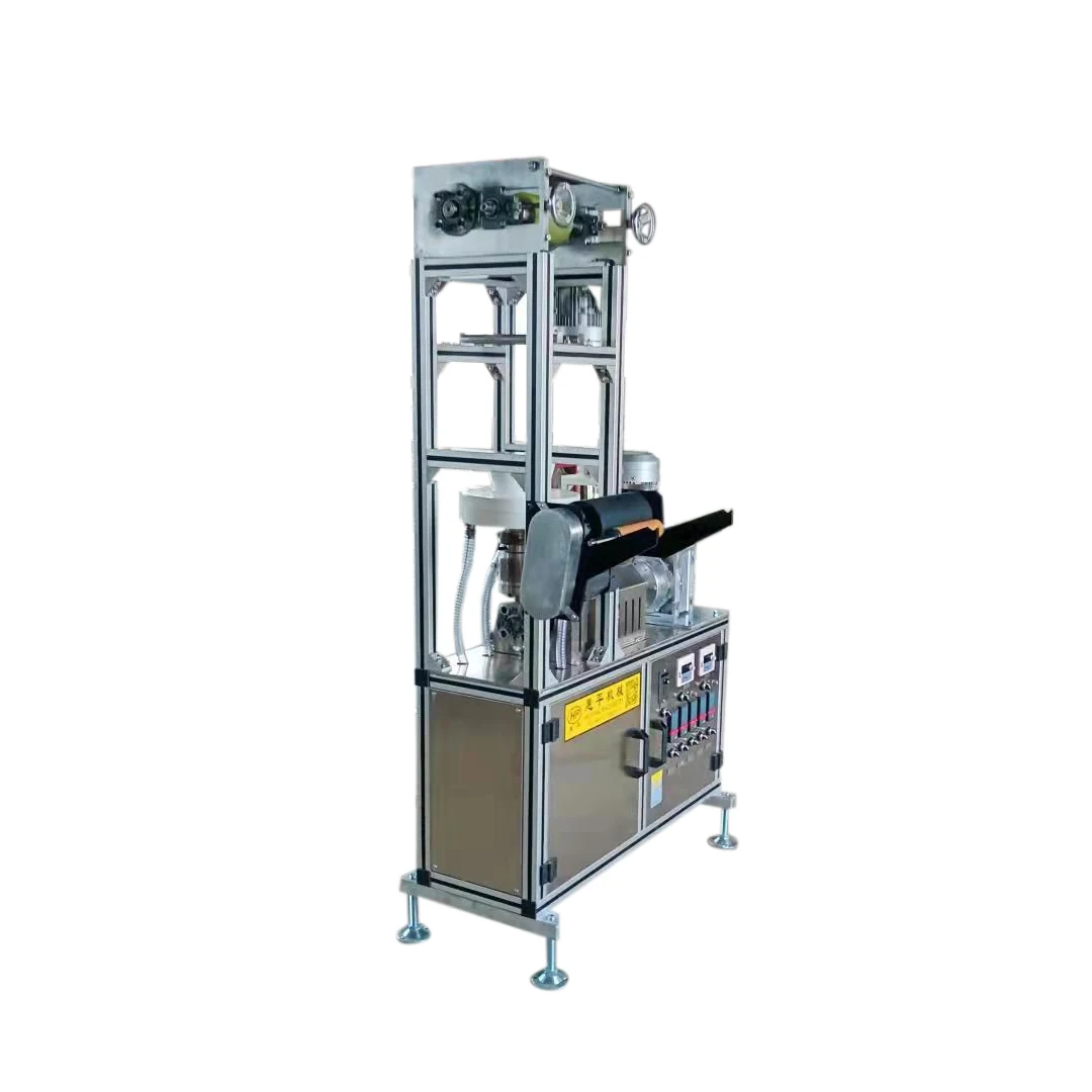 Blown Extrusion Lines Plastic Film Blowing Machine Small PE Plastic Film Blown Lab Extruder Mini HDPE LDPE Film Blowing Machine