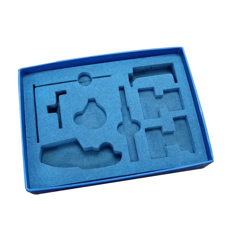 Индивидуальная вставка из вспененного этилвинилацетата для защиты упаковочной подкладки