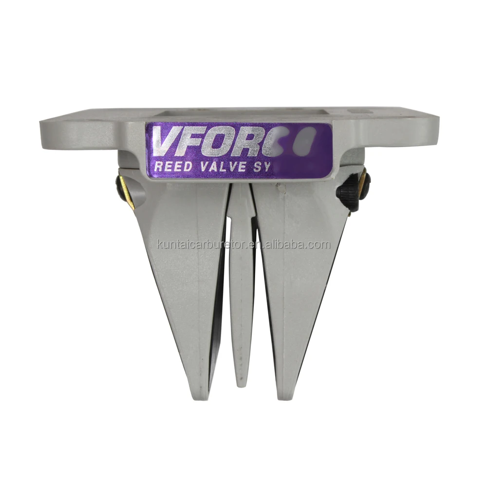 V-Force Vforce Reed Valve Carbon Fiber Inlet System For Honda Cr125r Nsr125 Nsr Cr 125 R Motorcycle