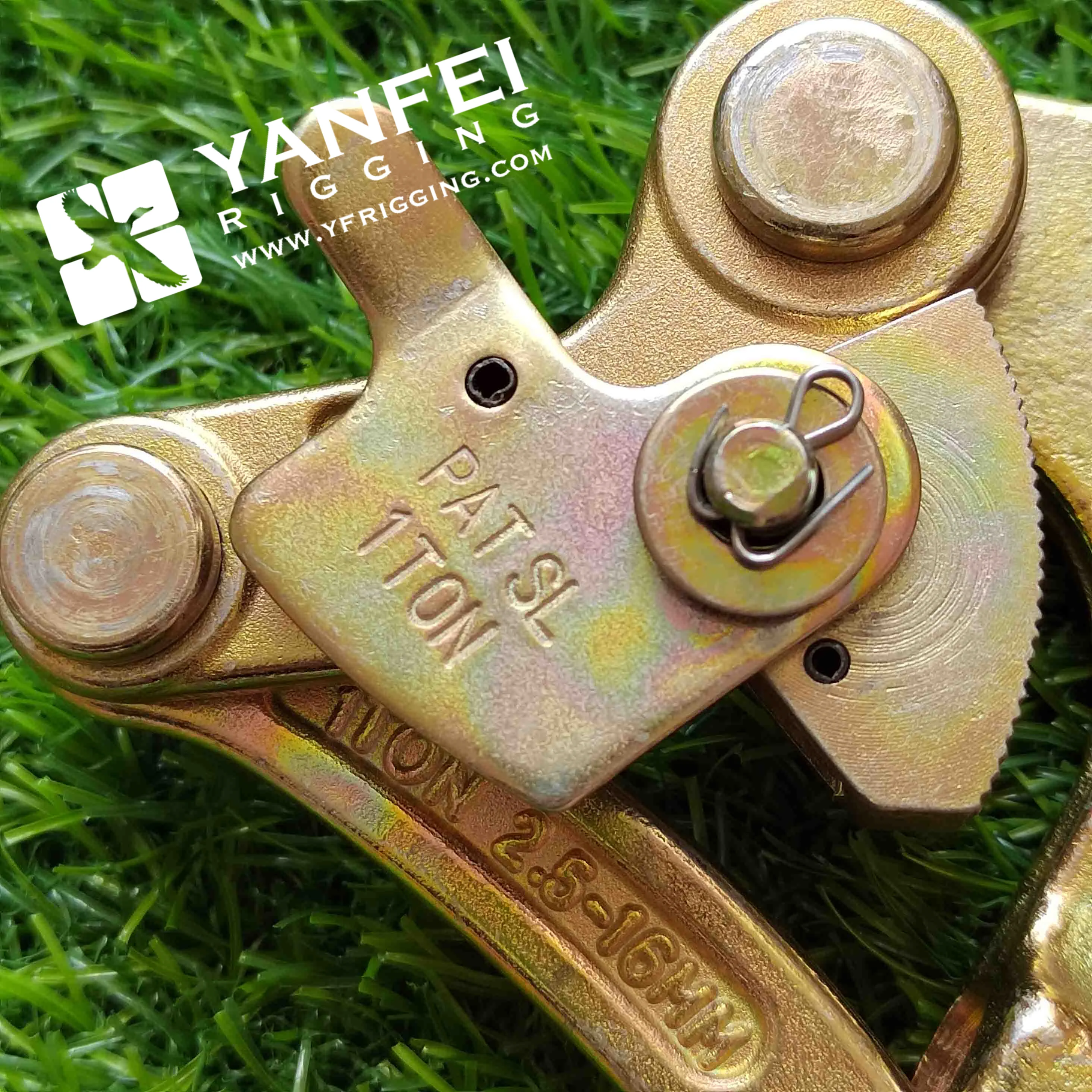 1 Ton Cable Steel Wire Puller Tightening Tool for 2.5-16 mm Wire Rope