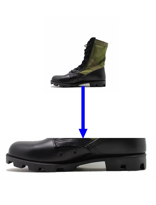 America standard breathable panama jungle boots