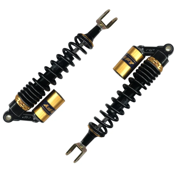 30MM Fork 8MM Spring 400mm Motorcycle Air Shock Absorbers Replacement for Honda Suzuki Yamaha Kawasaki  ATV