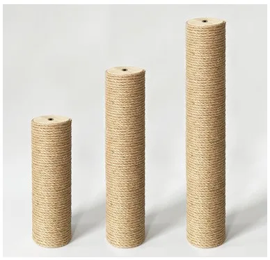 Manufacturer wholesale Sisal solid wood cat scratching post pet toys