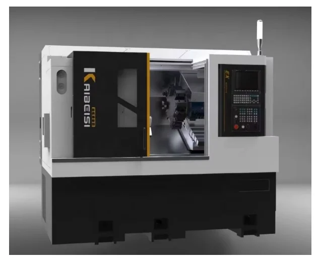 CNC LATHE fitted Turning And Milling Cnc Lathe Machine Aluminium Profile Drilling Tools