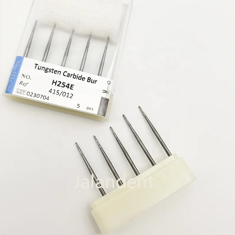High Quality FG Surgical Burs FG 162 H254E Dental Zekrya Tungsten Carbide Burs