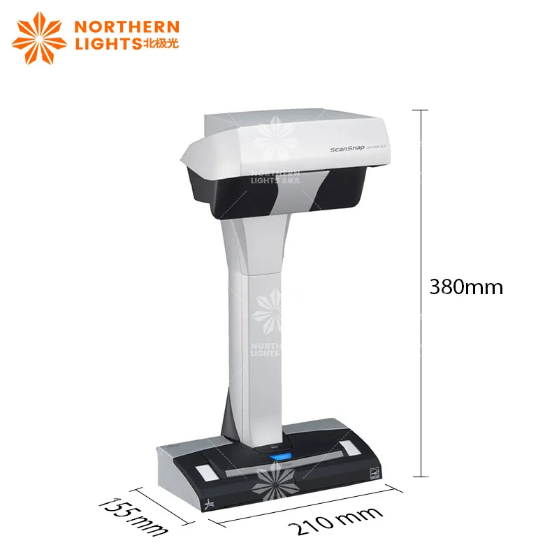 Northern Lights High Speed Image and Document Scanner for interactive Projector