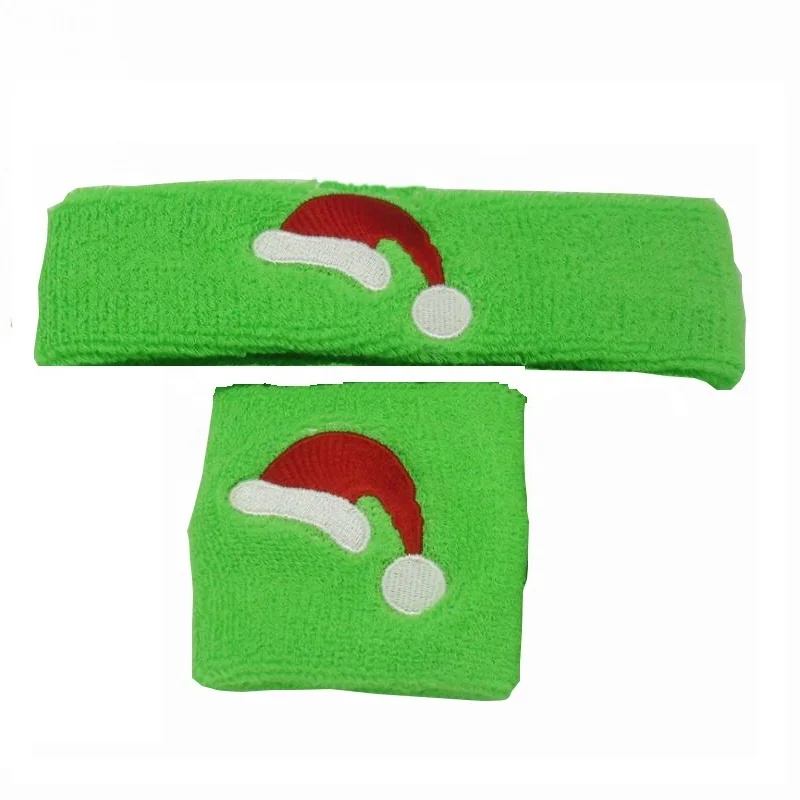 Custom terry cotton sport the Netherlands Holland France flag sweatband red white blue wristband wrist sweatband