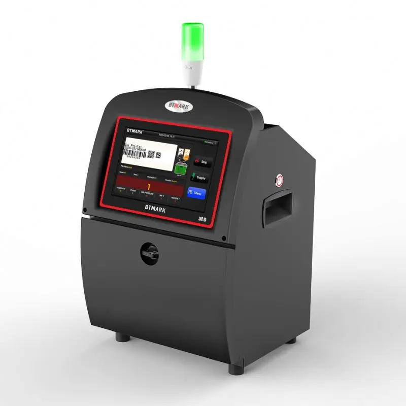 Continuous Cij Inkjet Printer Industrial Date Printer Qr Code Marking Printing Automatic Coding Machine For Wire Cable Bottle